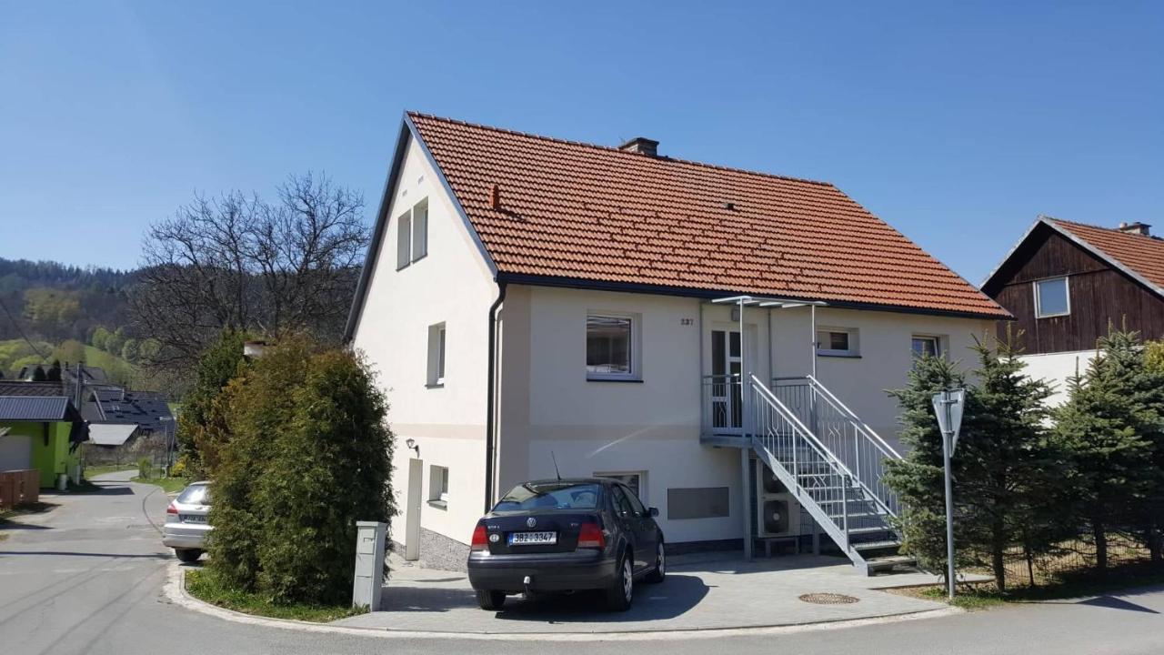 Sojka Apartmany Jeseniky Sobotin Exterior photo